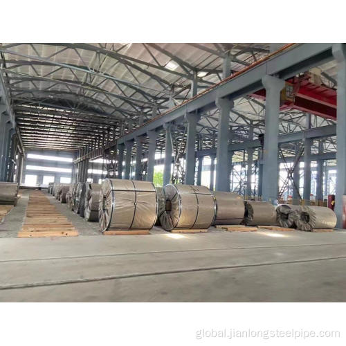 Electro Galvanized Steel Coil Alloy Galvanized Steel Coil Manufactory